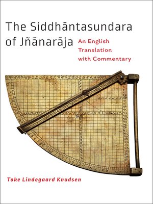 cover image of The Siddhāntasundara of Jñānarāja